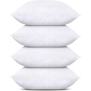 Utopia Bedding Set of 4 Throw Pillows